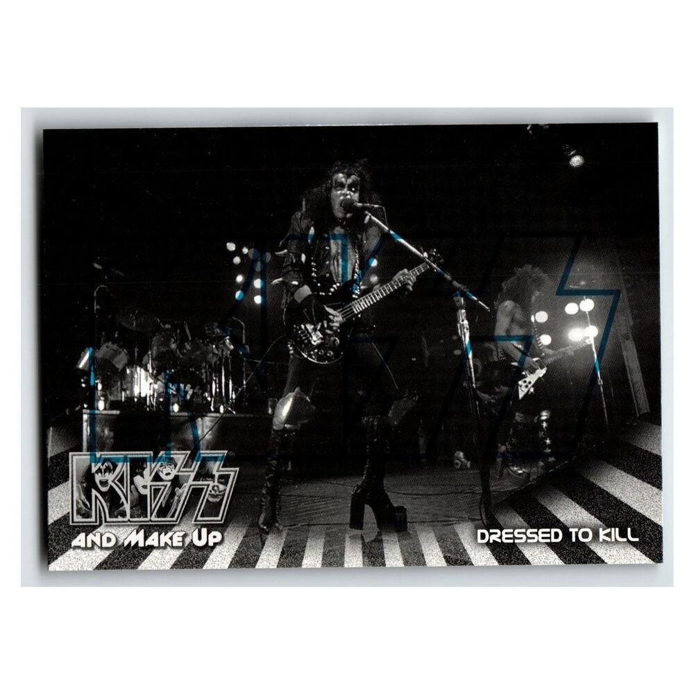 KISS Dressed to Kill Promo 2009 Press Pass 22